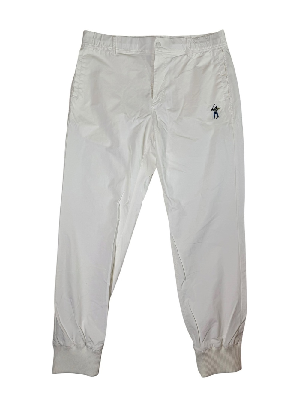 Eastside Golf Core Woven Jogger Pants Jetstream White Men's Size XL